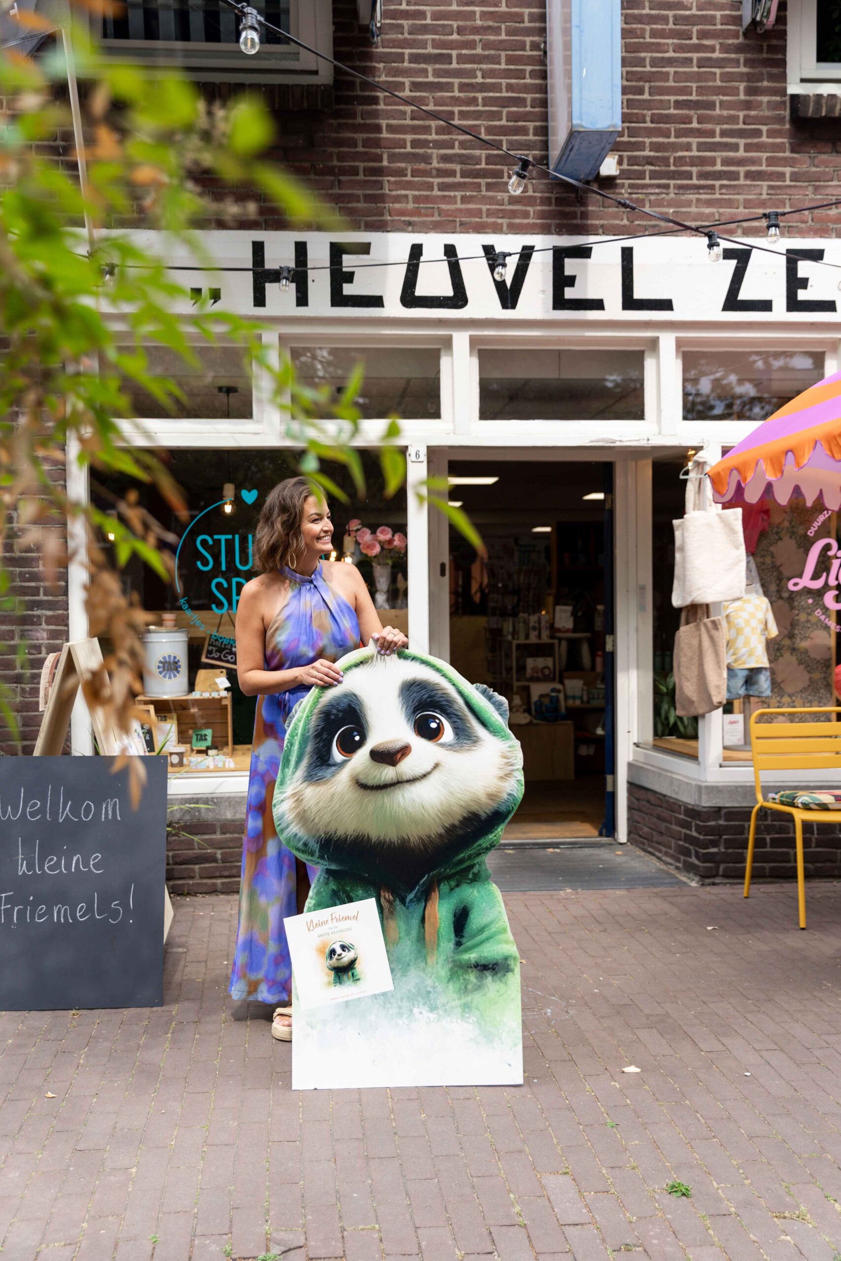 Kleine Friemel kwam langs bij Lieshout-C